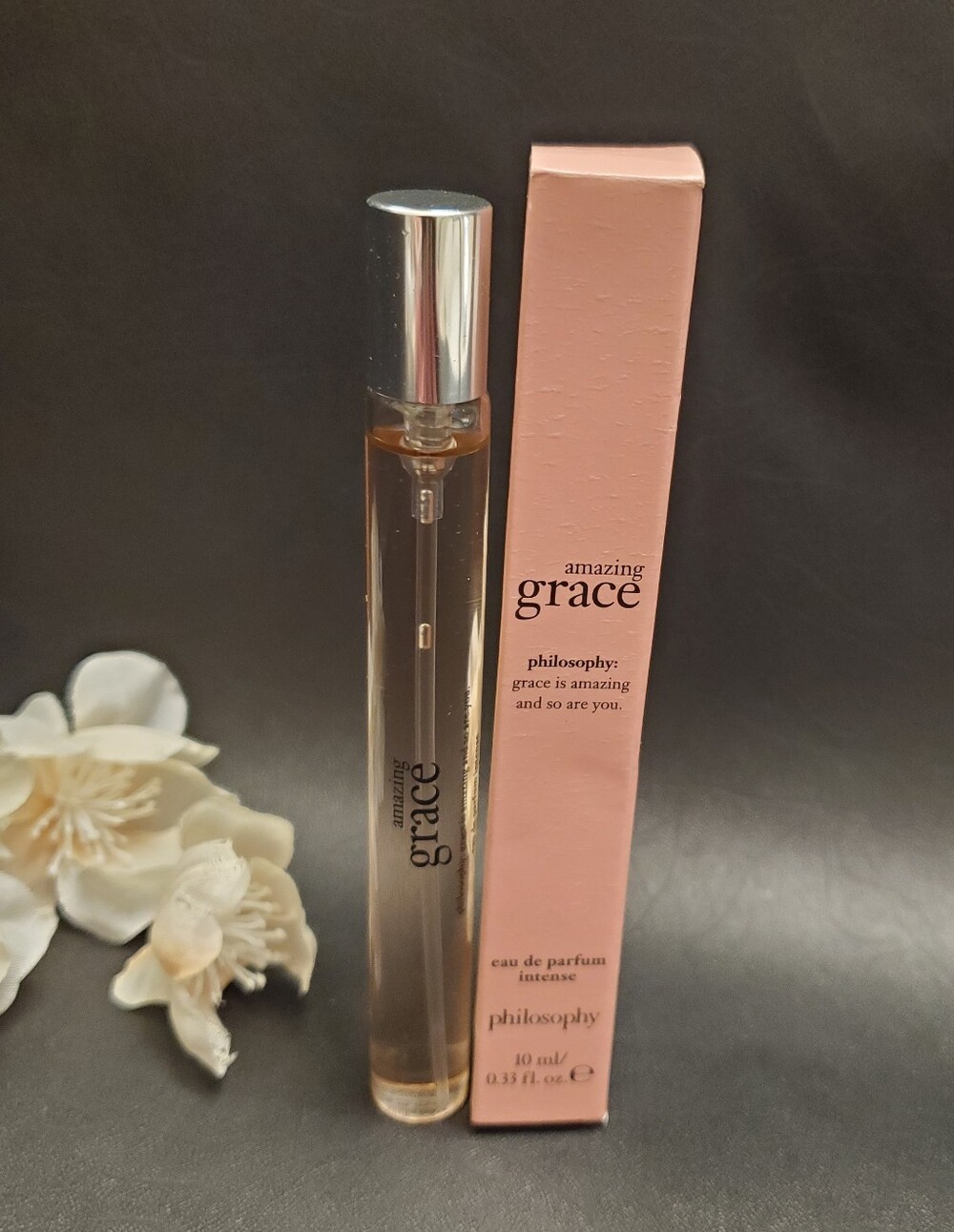 Philosophy Amazing Grace EDP Intense Purse Spray 10ml./0.33 fl Oz. NIB